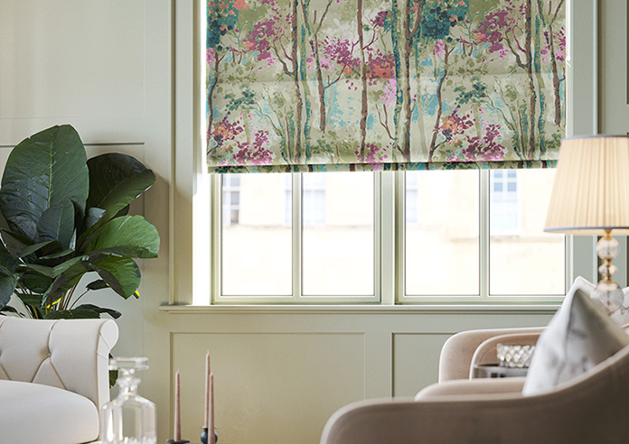 Silver Birch, Jewel - Twist&Fit Roman Blind - Image 5